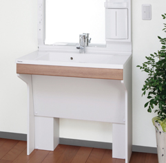 パナソニック アクアハート洗面