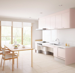 パナソニック車いす対応キッチンL-class