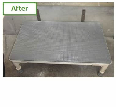 階段の上り下りが大変。after