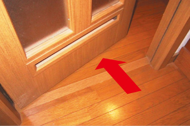 床段解消リフォーム