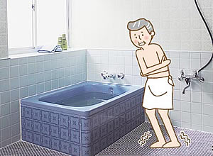 介護リフォーム床の冷え