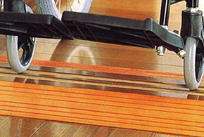 介護リフォーム床